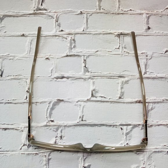 Michael Kors Rectangle Gray Eyeglass Frames NWOT - Picture 9 of 12